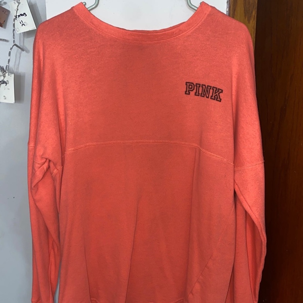 Pink sweater